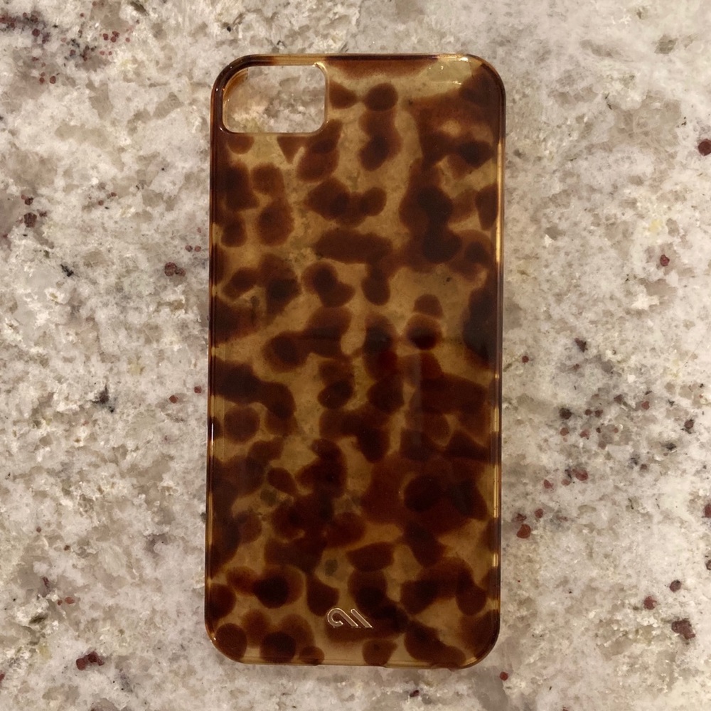 tortoiseshell casemate case - iphone se (1st gen)